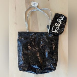 Bag Blow out New Year Sale! Fatto a Mano Carlos Falchi tote python New/Unused